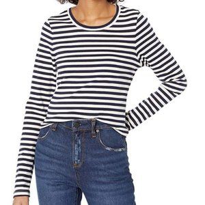 J.Crew Striped Long Sleeve Shirt 2X
